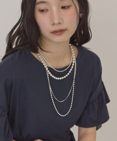 AMERICAN HOLIC マルチウェイメタルレンネックレス