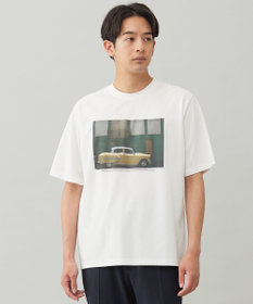 UNFILO MENS スマートストレッチ PHOTO TEE