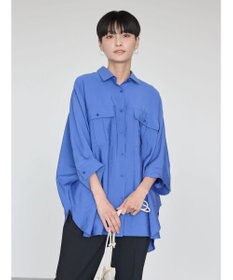 AMERICAN HOLIC 接触冷感Ｗポケットシャツチュニック