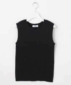 J.PRESS LADIES FINE COTTON SLEEVELESS タンクトップ