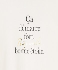 ANY L ロゴロングTシャツ