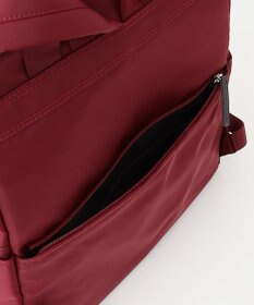 LA BAGAGERIE 10ポケット持ち手付きリュック Lサイズ