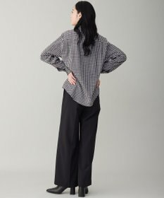 UNFILO MENS 【男女兼用】クリーンチェック ネルシャツ