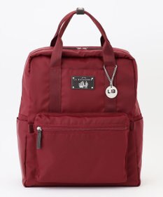 LA BAGAGERIE 10ポケット持ち手付きリュック Lサイズ