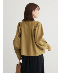 Green Parks タックブラウス
