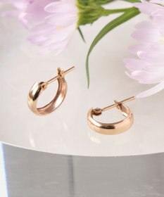 Phoebe 【K10】ディアプランプフープピアス