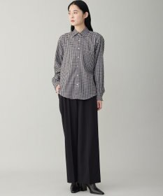 UNFILO MENS 【男女兼用】クリーンチェック ネルシャツ