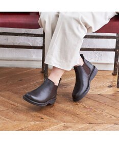 ing <ing>【サスティナブル】サイドゴアデザインアンクルブーツ