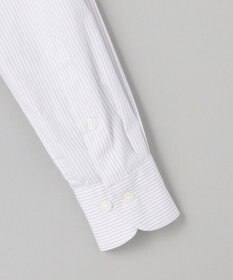 GOTAIRIKU 【形態安定】PREMIUMPLEATS_セミワイドカラー 通年ドレスシャツ（カラー ストライプ）