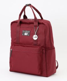 LA BAGAGERIE 10ポケット持ち手付きリュック Lサイズ