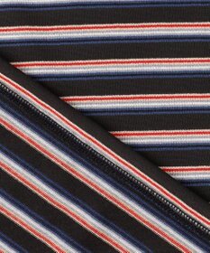 ICB L 【洗える】 シアーマルチボーダー カットソー