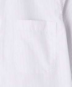 GOTAIRIKU 【形態安定】PREMIUMPLEATS_セミワイドカラー 通年ドレスシャツ（カラー ストライプ）