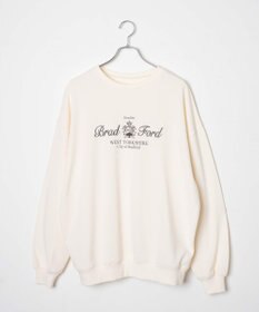 WEGO 刺繍BIGスウェット