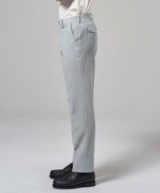 JOSEPH HOMME 新色追加【セットアップ対応】トリコサッカーストレッチ テーパードパンツ / CITY