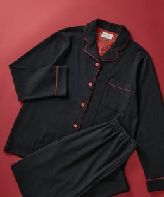 une nana cool 【綿100%】メリークリスマス！パジャマ MADE WITH LIBERTY FABRIC