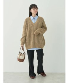 earth music&ecology ボーイズライクシャツ