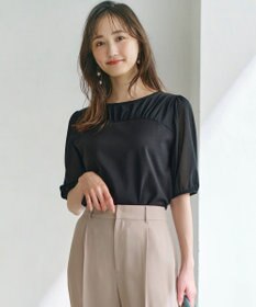 ANY SIS シアーコンビ プルオーバー