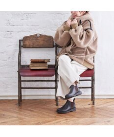 ing <ing>【サスティナブル】サイドゴアデザインアンクルブーツ