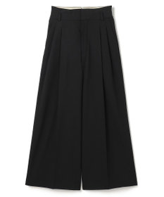 uncrave TRツイル ワイドトラウザー