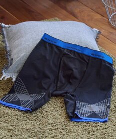 WACOAL MEN 【クロスウォーカー】 はいて歩いてカロリー消費アップをめざそう！ ムレ軽減設計 ロング丈 前開き GX6006 /ブロス バイ ワコールメン