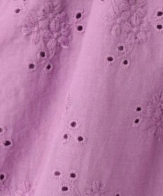 ANY KIDS エンブロイダリー レース ワンピース