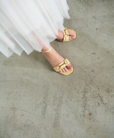 GRACE CONTINENTAL CORSO ROMA ジュートビットサンダル