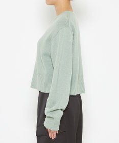 uncrave カシミヤニット（uncrave WHITE）