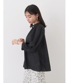 earth music&ecology Ｃｈｅｃｋドビーブラウス