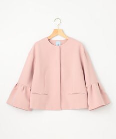 組曲 S 【KUMIKYOKU NAVY】コンフォータブルドレープ ジャケット