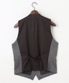 JOSEPH ABBOUD 【ストレッチ/多機能レジャーベスト】エアロムリネコンフォートジャージ ベスト