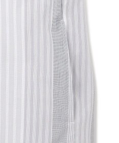 J.PRESS YORK STREET 【WOMEN】マルチストライプ シャツワンピース