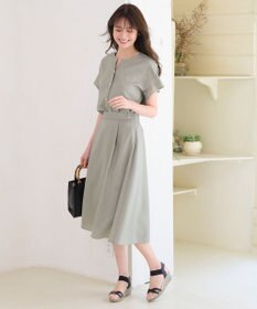 ANY SIS 【美人百花6月号掲載】スムージーポリエステル スカート