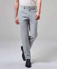 JOSEPH HOMME 新色追加【セットアップ対応】トリコサッカーストレッチ テーパードパンツ / CITY