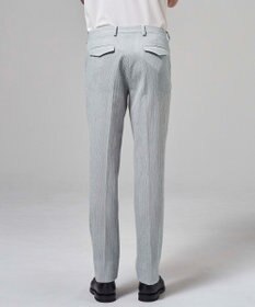 JOSEPH HOMME 新色追加【セットアップ対応】トリコサッカーストレッチ テーパードパンツ / CITY