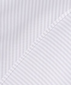 GOTAIRIKU 【形態安定】PREMIUMPLEATS_セミワイドカラー 通年ドレスシャツ（カラー ストライプ）