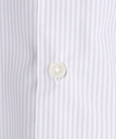 GOTAIRIKU 【形態安定】PREMIUMPLEATS_セミワイドカラー 通年ドレスシャツ（カラー ストライプ）