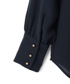 BEIGE， 【WEB限定・洗える】STOW / ボウタイブラウス