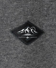 JOSEPH ABBOUD MOUNTAIN 【UNISEX】OG裏毛パイルエンブロイダリー パーカー