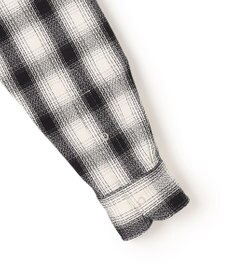 J.PRESS MEN 【WEB・一部店舗限定】チェックシャツブルゾン