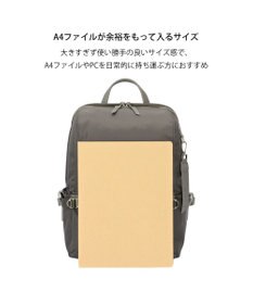 ACE BAGS & LUGGAGE W&.Day/Night リッカノーツ スクエアリュック A4サイズ 14.0インチPC収納 19162 ダブルアンド