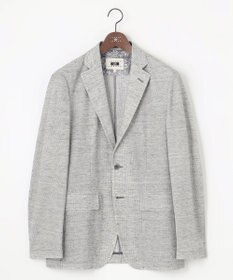 JOSEPH ABBOUD 【清涼感/軽量】リネンTOPピケ ジャケット