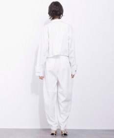 NAVE 【Nave・セットアップ可/洗える/撥水】スパンツイル ショートジャケット