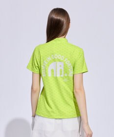PW CIRCULUS 【WOMEN】エレファント ドットモックネック  ゴルフウェア レディース
