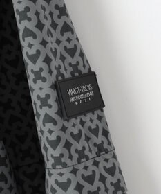 23区GOLF 【MEN】モノグラム レインブルゾン 2WAYストレッチ 透湿防水 防風 撥水 ポケッタブル