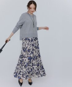 23区 オーバル リングトップ ネックレス