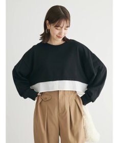 Green Parks ・ＥＬＥＮＣＡＲＥ　ＤＵＥレイヤードウラケプルオーバー