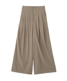 YECCA VECCA ドライタッチストレッチワイドパンツ