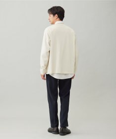 UNFILO MENS アラエルエアリーシアーカーデ