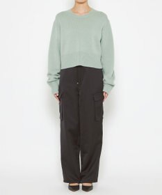 uncrave カシミヤニット（uncrave WHITE）