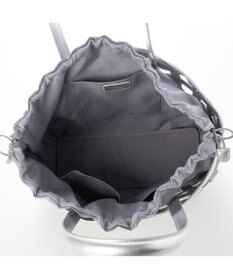 UNBILLION ペルケ perche / テープ透かし格子トートバッグL